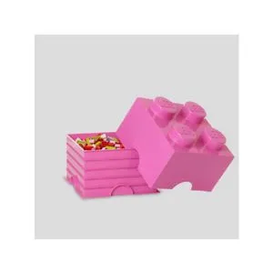 LEGO KUTIJA ZA ODLAGANJE (4): JARKO LJUBIČASTA