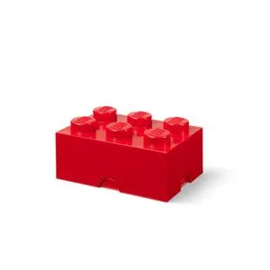 LEGO Kutija za odlaganje (6): Crvena