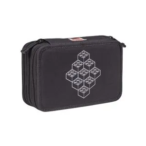 LEGO LEGO Iconic troslojna pernica bez pribora: Kockice