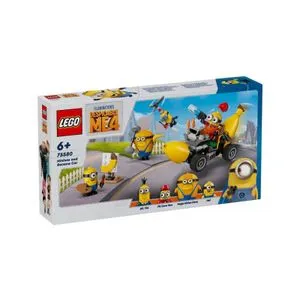 LEGO Malci i banana-automobil 75580