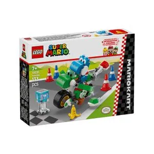 LEGO Mario Kart™ – Jošijev motocikl