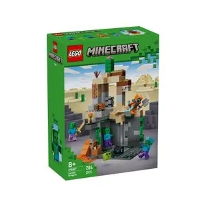 LEGO Minecraft Tamnica sa zombijima 21587