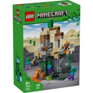 Lego Minecraft Zombie Dungeon