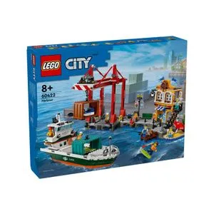 LEGO Morska luka sa teretnim brodom (60422)