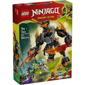 Lego Ninjago Coles Mission Mech  And  Dragon