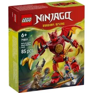 Lego Ninjago Kais Dragon Mech Battle Pack