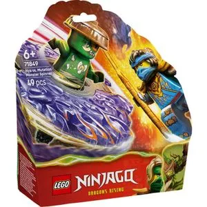 Lego Ninjago Nya Vs Mutation Monster Spinner