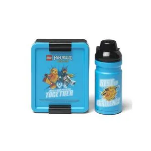 LEGO Ninjago set za užinu: Plavi