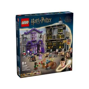 LEGO Olivanderova prodavnica™ i Odore Madam Aljkavuše (76439)