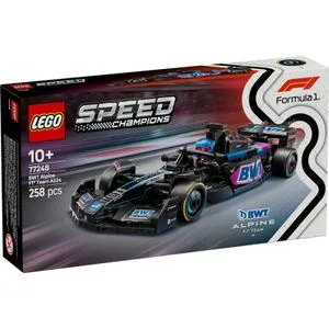 Lego Speed Champions Bwt Alpine F1 Team A524 Race Car