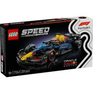 Lego Speed Champions Oracle Red Bull Racing Rb20 F1 Race Car
