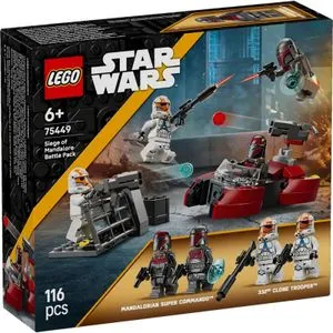 Lego Star Wars Siege Of Mandalore Battle Pack