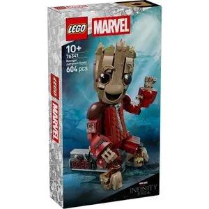 Lego Super Heroes Marvel Ravager Jumpsuit Groot