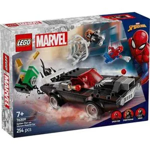 Lego Super Heroes Spider-Man Vs Venom Muscle Car