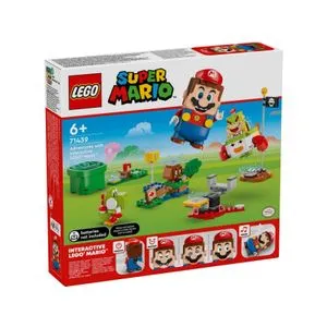 LEGO SUPER MARIO ADVENTURES WITH INTERACTIVE LEGOMARIO