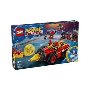 LEGO Super Sonik protiv Egg Drillstera