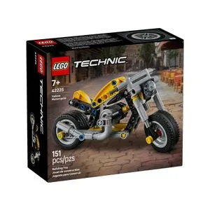 LEGO Technic 42225 žuti motocikl