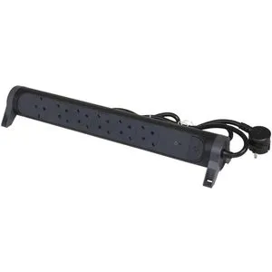 LEGRAND produžni kabl 694513  BLACK 6x2P + E with cable 1.5 meters