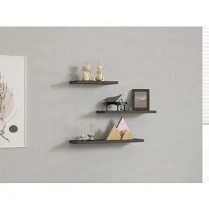 Leila - Anthracite Anthracite Wall Shelf