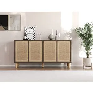 Leıla - Walnut Walnut Console