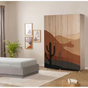Lena 3 -905 Sonomo Wardrobe