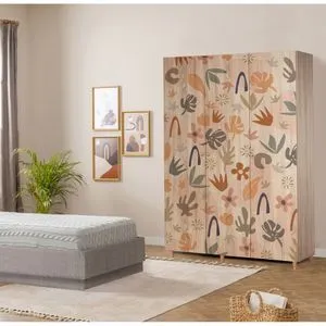 Lena 3 -906 Sonomo Wardrobe