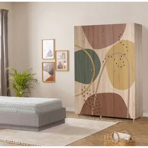 Lena 3 -911 Sonomo Wardrobe