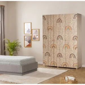 Lena 3 -912 Sonomo Wardrobe