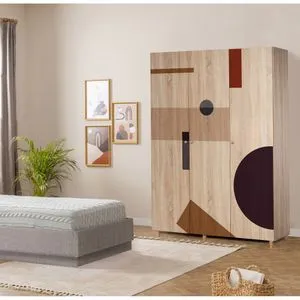 Lena 3 -969 Sonomo Wardrobe