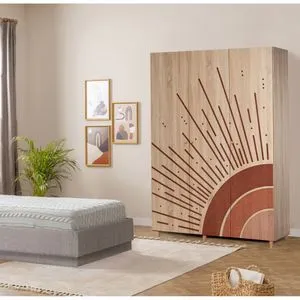 Lena 3 -970 Sonomo Wardrobe