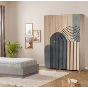 Lena 3 -973 Sonomo Wardrobe