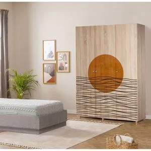 Lena 3 -974 Sonomo Wardrobe