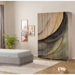 Lena 3 -977 Sonomo Wardrobe