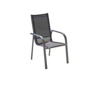 Lena - Anthracite Anthracite Garden Chair
