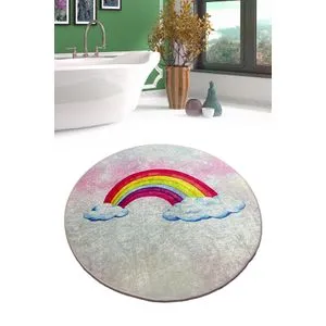 Leno Djt (140 cm) Multicolor Bathmat