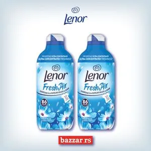 Lenor omekšivač Fresh 2x  1204ml