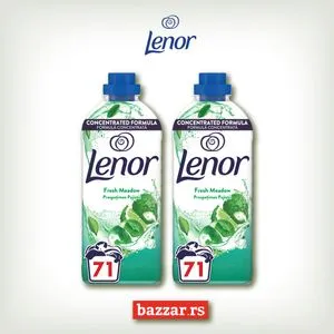 Lenor omekšivač Fresh Meadow 2x1491ml , 142 pranja
