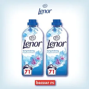 Lenor omekšivač Spring Avakening 1491ml duo pack, 71x2 pranja = 142 pranja