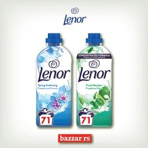 Lenor omekšivač Spring Awakening + Fresh Meadow XXL 142 pranja