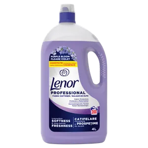 Lenor Professional Purple Bloom omekšivač za veš 4 l, 200 pranja