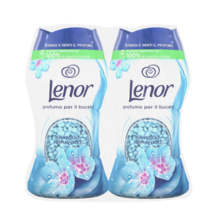 LENOR SPRING AWAKENING-Mirisne perlice za veš 2x140g XXL