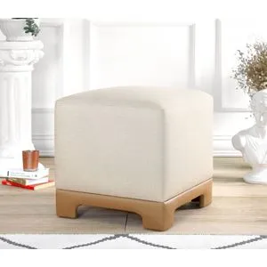Lenover - Cream, Beige Cream
Beige Pouffe