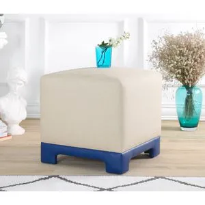 Lenover - Cream, Blue Cream
Blue Pouffe