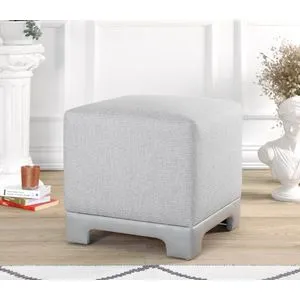 Lenover - Grey Grey Pouffe