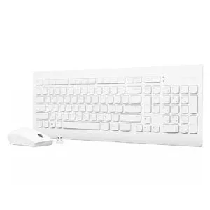 Lenovo GX30W75336 Lenovo 510 Wireless Combo Keyboard and Mouse White US English 103P
