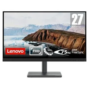 LENOVO L27e-30 (Raven Black) FHD IPS, 75Hz, Edgeless, FreeSync (66BEKAC2EU)