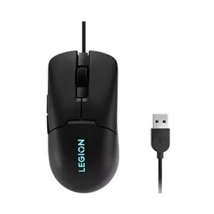 Lenovo Legion GY51H47350 M300s RGB gejmerski miš, Shadow Black, 6 programmable buttons, 8000 DPI,...