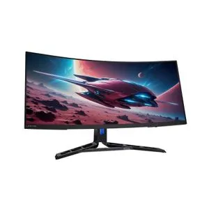 LENOVO Legion R34w-30 (Raven Black) WQHD 48-180Hz, HDMI, DP, zakrivljen gaming monitor (67C7GACBEU)