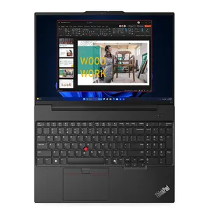 Lenovo Think 21MA002YCX ThinkPad E16 G2 Core Ultra 7 155H (16C/22T, up to 4.8GHz, 24MB), 1x 16GB ...