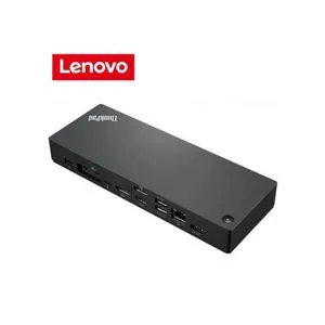 Lenovo Think 40B00135EU ThinkPad Universal Thunderbolt 4 Dock - EU - 1x Thunderbolt, 2x DisplayPo...